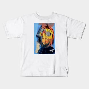 Caged life Kids T-Shirt